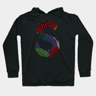 S Aboriginal Art Hoodie